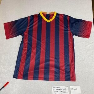 No brand Red and navy Barcelona football shirt XL. SKU498 #BarcelonaFC